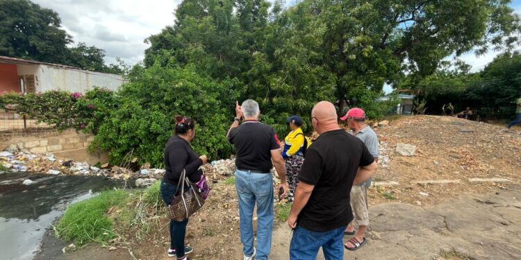 Comunidad atendidaTras 18 años de calamidades, Alcaldía de Maracaibo llega al sector Corea en la parroquia Cristo de Aranza