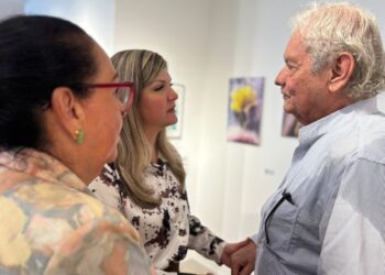 Primera Dama del Zulia acompaña reinauguración de la Galería de Arte Julio Árraga de la Secretaría de Cultura