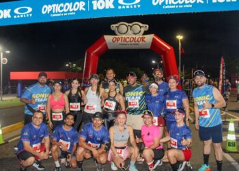 Alcaldía de Maracaibo acompañó la Carrera 10K Opticolor