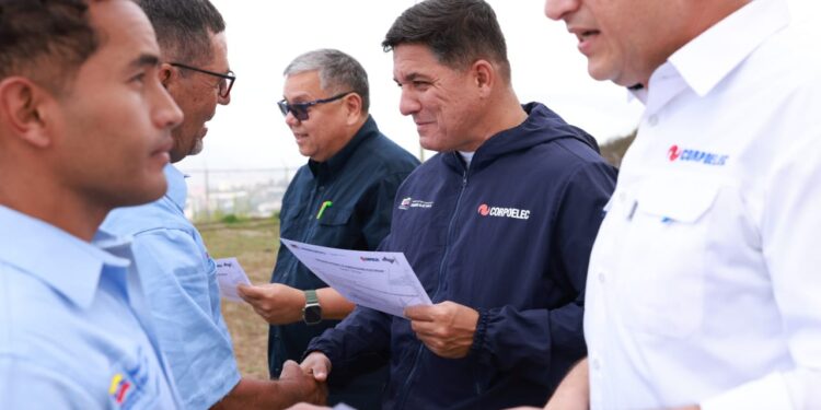 CORPOELEC certifica 261 trabajadores como Operadores Integrales de Subestaciones Eléctricas