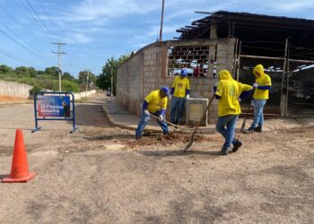 Resuelto por la VenApp 1×10 del Buen Gobierno!Alcaldía de Maracaibo corrige cuatro fugas de gas en la parroquia Cacique Mara