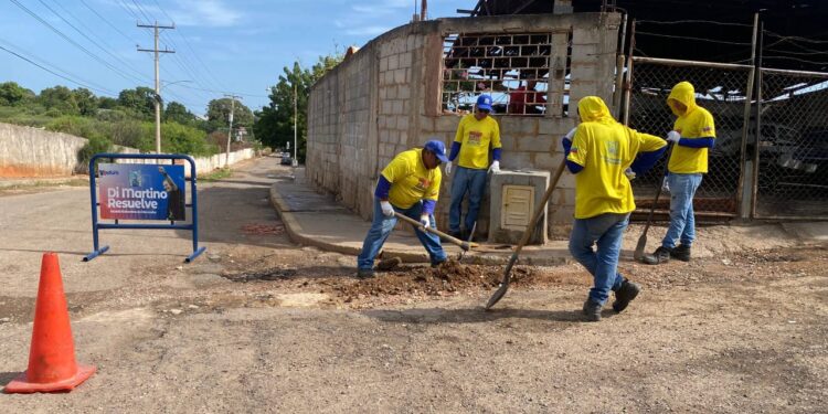 Resuelto por la VenApp 1×10 del Buen Gobierno!Alcaldía de Maracaibo corrige cuatro fugas de gas en la parroquia Cacique Mara