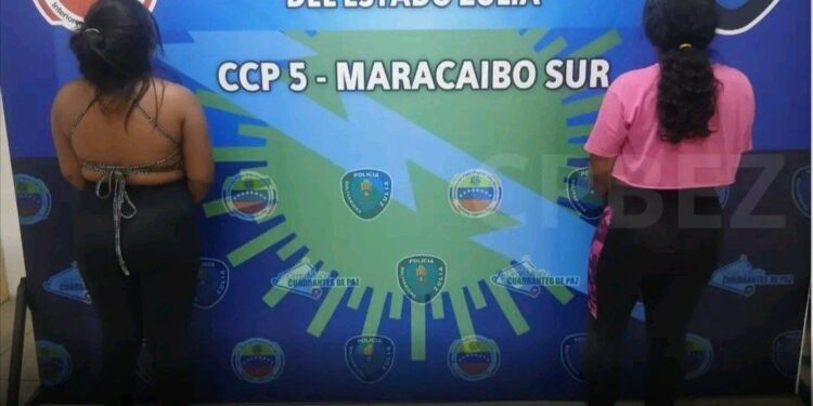 Cpbez arrestó a dos mujeres señaladas de lanzar al vacío a un ciudadano en Maracaibo