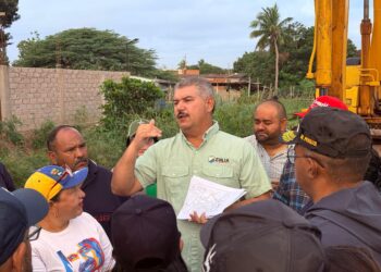 Inician Plan Rector de Atención a las Aguas Servidas y Potable en La Salina y Altos de Jalisco de Maracaibo
