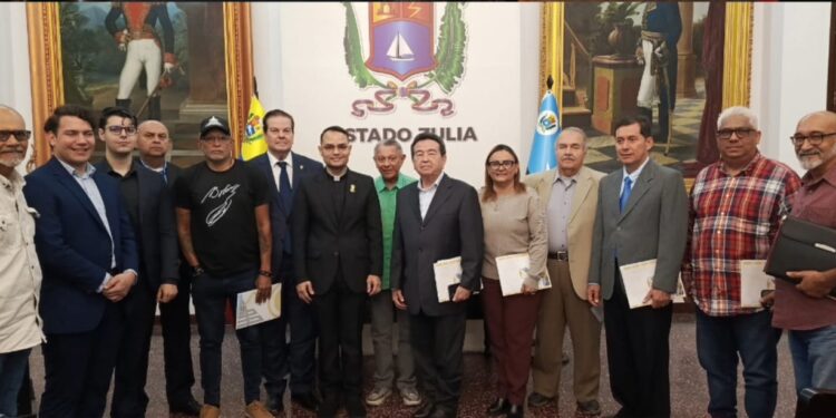 Juramentada Comisión Central para la Protección del Patrimonio Cultural del Zulia