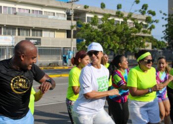 Ana Clara de Di Martino: “Salud y recreación con Maracaibo Fitness para las mujeres en su día”