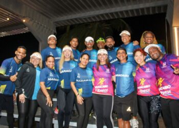 ¡Alcaldía de Maracaibo al frente!6ta edición de Maracaibo Fitness vibró para conmemorar el Día de la Mujer