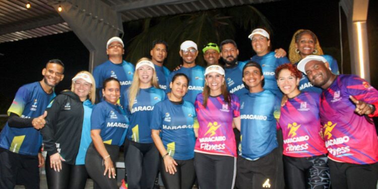¡Alcaldía de Maracaibo al frente!6ta edición de Maracaibo Fitness vibró para conmemorar el Día de la Mujer