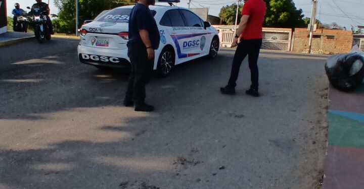 ¡Una cañada que acaban de limpiarse!Alcaldía de Maracaibo sanciona a infractor por arrojar escombros a la cañada Caribe
