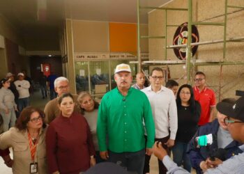 El Gobernador Luis Caldera despliega Plan Cayapa de la Salud en el Banco de Sangre del Zulia