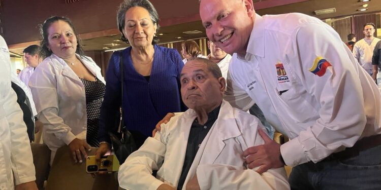 Entrega de Orden “Dr. San José Gregorio Hernández”