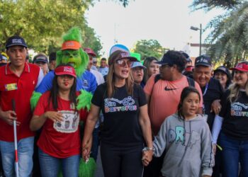 ¡1era Caminata Sin Barreras!