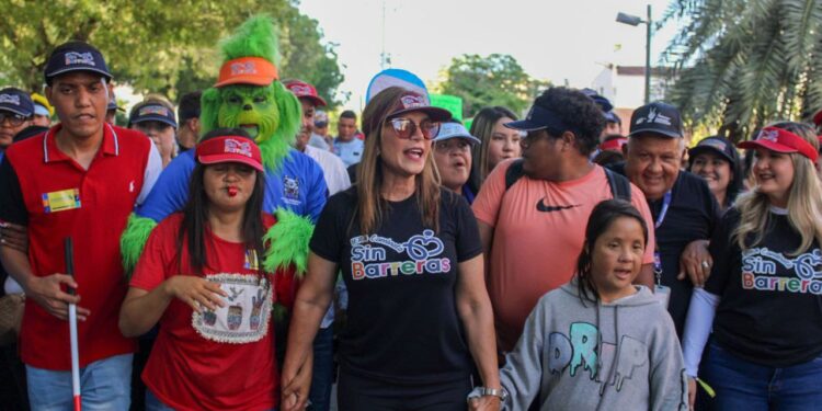 ¡1era Caminata Sin Barreras!