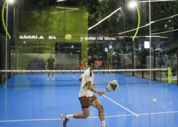 Copa Alcaldía de Maracaibo llegó al torneo de Lago Pádel Club