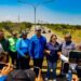 El Gobernador Luis Caldera ejecuta gobierno de calle en Santa Rita en las áreas de agua, educación e iluminación