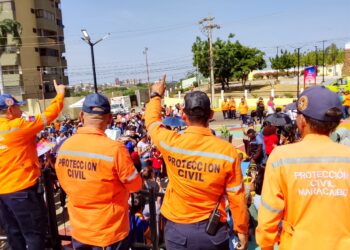 PROTECCIÓN CIVIL MARACAIBO REALIZO Ejercicios DE SIMULACRO TSUNAMI…..