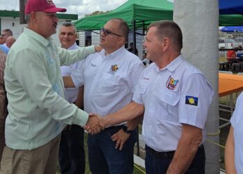 El Zulia potencia impulsa agenda de desarrollo en la Feria Agropecuaria de San José de Perijá.