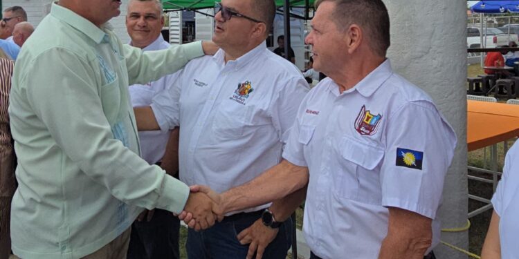 El Zulia potencia impulsa agenda de desarrollo en la Feria Agropecuaria de San José de Perijá.
