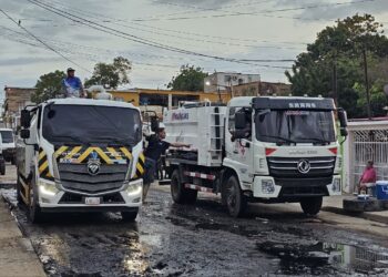 Más de 1.400 familias beneficiadas con saneamiento de 6 kilómetros de colectores en sector La Salina de Maracaibo