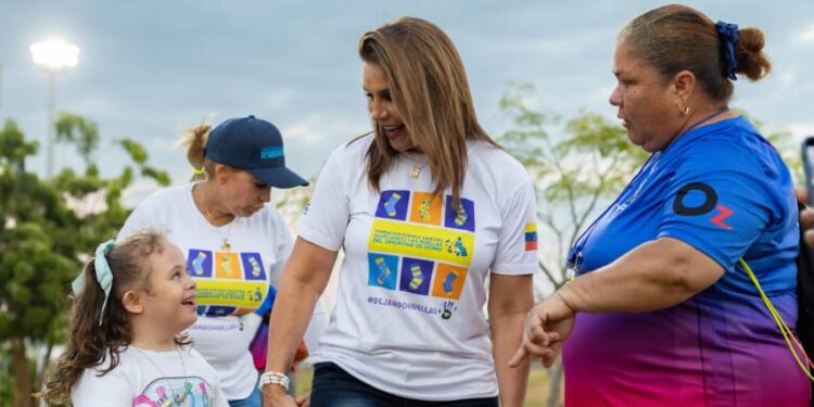 Alcaldía de Maracaibo homenajeó a niños y niñas con Síndrome de Down‎