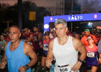 Whinton Palma y Bélgica Duque ganaron la carrera 10K de Cobeca