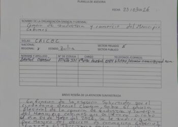 Armando Cedeño: CAICOC ratifica invalidez del proceso electoral paralelo. Advierte desacato de suspensión del CNE