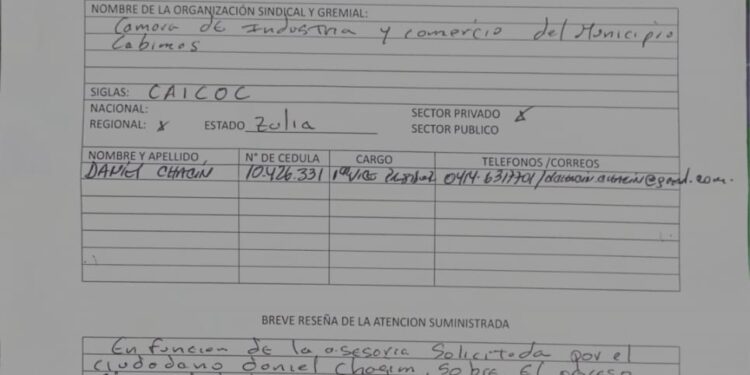 Armando Cedeño: CAICOC ratifica invalidez del proceso electoral paralelo. Advierte desacato de suspensión del CNE