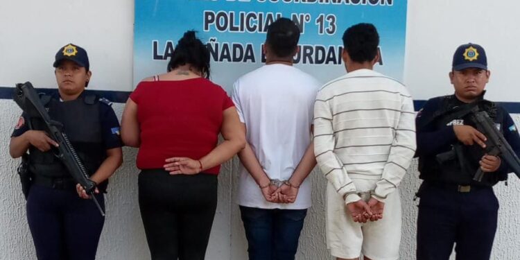 Tres detenidos en La Cañada de Urdaneta por contaminación sonora ultraje y resistencia a la autoridad