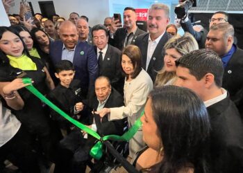 El Gobernador Luis Caldera inaugura 7ma Expo Internacional de Petróleo, Industria y Comercio en el Zulia