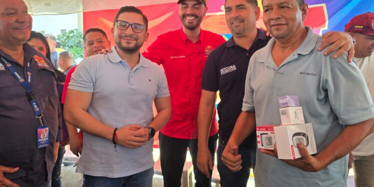 ¡Alcaldía de Maracaibo atendiendo a todos los sectores!Primera Jornada para el Buen Vivir benefició a más de 1.500 transportistas