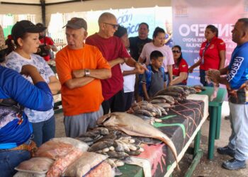 Este lunes Alcaldía de Maracaibo inicia Feria del Pescado en Plaza para Todos