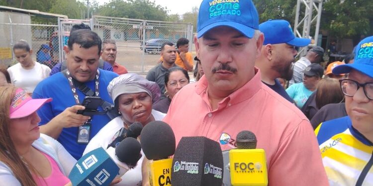 El Gobernador Caldera lidera despliegue del Plan Venezuela Come Pescado para beneficiar a más de 10 mil familias zulianas