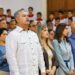 ElGobernador Luis Caldera acompaña la Misa Crismal en la Catedral de Maracaibo