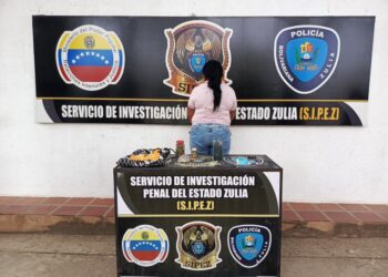 Sipez-Cpbez capturó a una mujer con presunta marihuana en Maracaibo