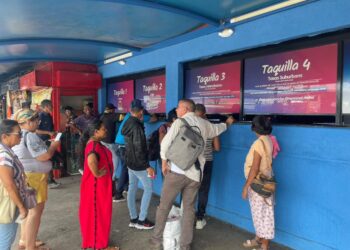 ¡Alta afluencia en Semana Santa!Más de 43.200 pasajeros se movilizaron por el Terminal de Pasajeros Maracaibo