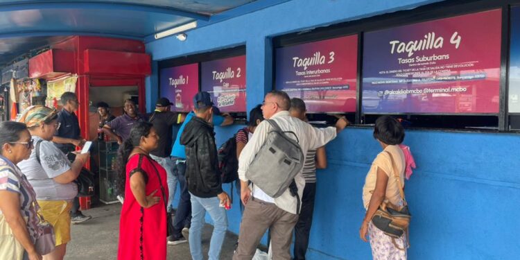 ¡Alta afluencia en Semana Santa!Más de 43.200 pasajeros se movilizaron por el Terminal de Pasajeros Maracaibo