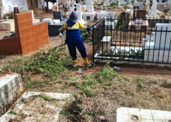La Alcaldía de Maracaibo intensifica limpieza y mantenimiento en cementerios municipales