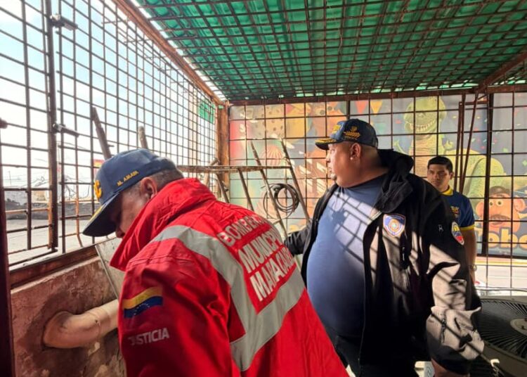 Sistema de Seguridad y Gestión de Riesgos de Maracaibo neutralizó dos incendios