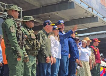 El Ministro Cabello fortalece Cuadrantes de Paz en el eje metropolitano del Zulia con dotación de patrullas y tecnología