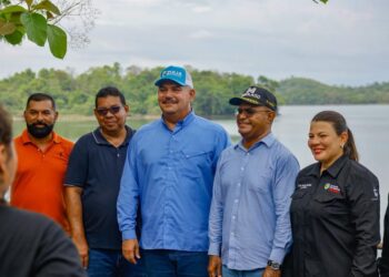 Inspeccionan operatividad de Torre Toma en embalse Burro Negro para fortalecer suministro de agua en la COL