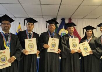 Unexee gradúa primera promoción de TSU en Redes Eléctricas en Falcón