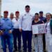 El Gobernador Luis Caldera inspecciona el avance de los trabajos del Boulevard Avenida 11 de Maracaibo