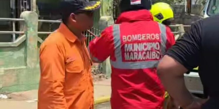 SE INCENDIA UNA VIVIENDA MUY CERCA DE BELLA VISTA….