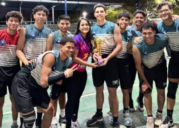 “Centinelas” dominó finales en la Copa Imdeprec de Voleibol