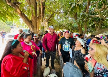 Ministro Prado y el gobernador Caldera impulsan Plan de la Economía Comunal desde Comuna Agroproductiva