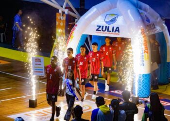 Con atletas de 20 estados: Gobernador Caldera inaugura clasificatorio de voleibol a los Juegos Deportivos Nacionales Juveniles