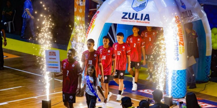 Con atletas de 20 estados: Gobernador Caldera inaugura clasificatorio de voleibol a los Juegos Deportivos Nacionales Juveniles