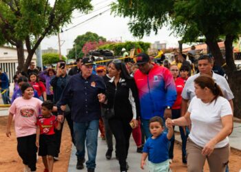 Alcalde Di Martino En Los Aceitunos se colocarán 7500 toneladas de asfalto”
