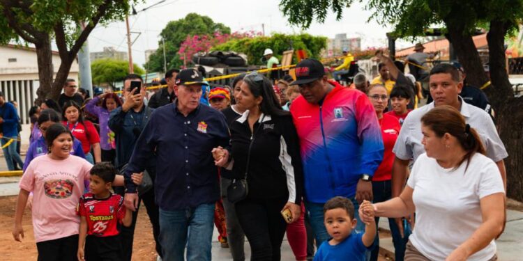 Alcalde Di Martino En Los Aceitunos se colocarán 7500 toneladas de asfalto”