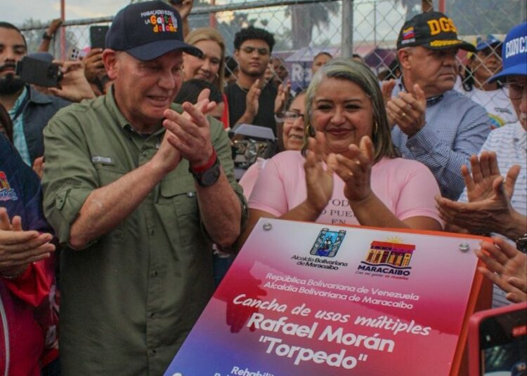 Alcalde sigue rehabilitando espacios para la vida